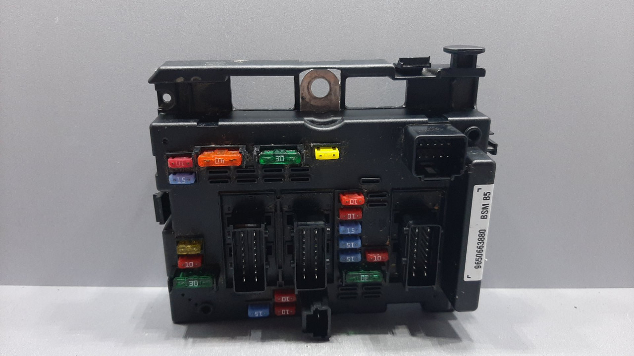 ELEKTRONIKA MODUL PEUGEOT 206 > 98-09 9650663880