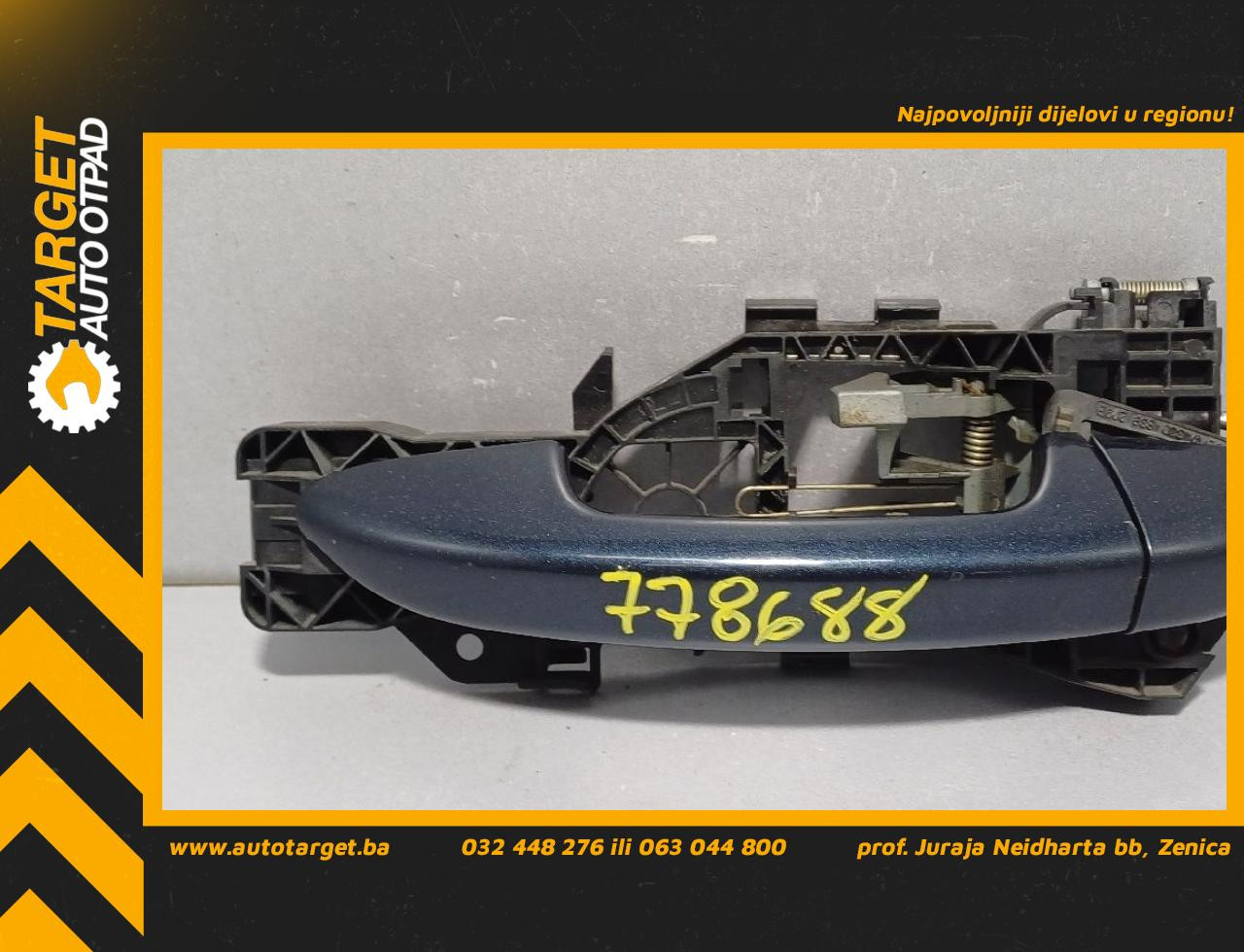RUCKA VRATA VW PASSAT B6 > 05-10 3C0837885J