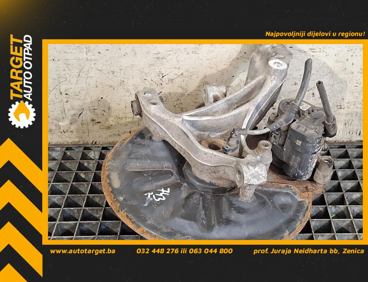 DIJELOVI GLAVCINA SKODA SUPERB > 19- 2.0 3Q0505434H