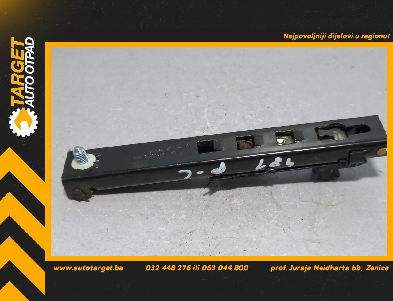 DIJELOVI NOSAC CITROEN C5 > 08-10 2.0 9656497380