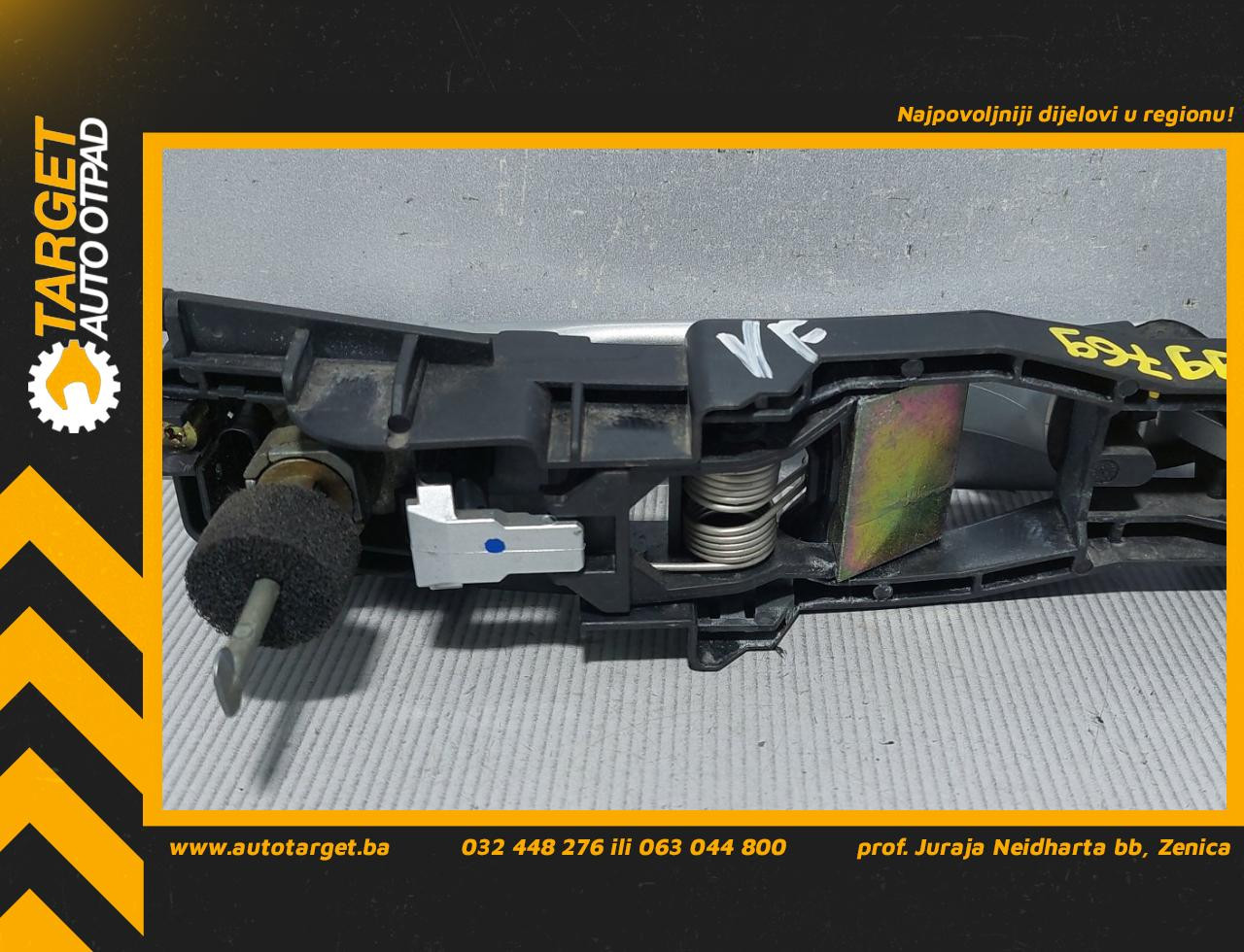RUCKA VRATA MERCEDES C KLASA (CL203) > 00-08 2037600134