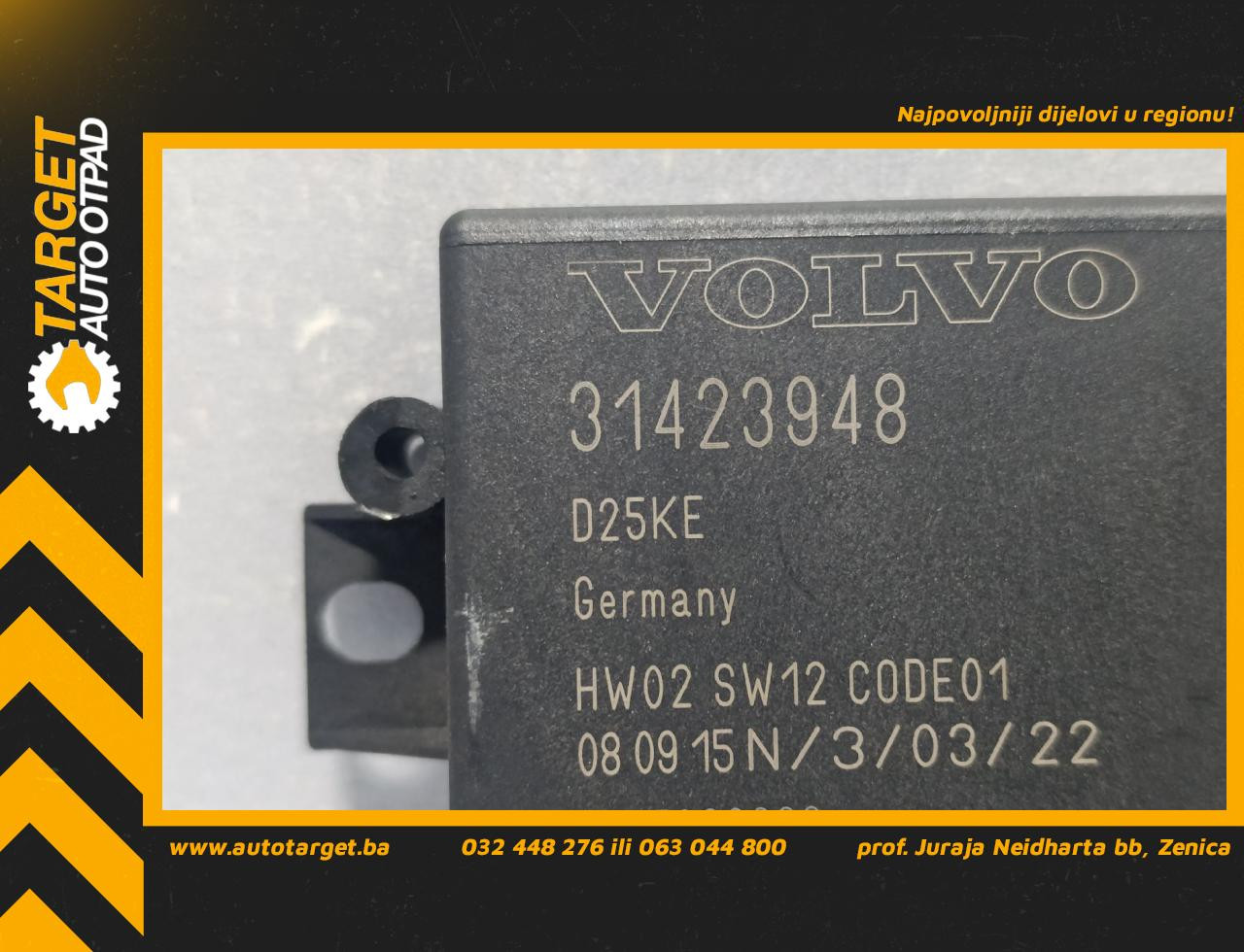 DIJELOVI ELEKTRONIKA MODUL VOLVO XC60 > 13-17 2.0 31423948