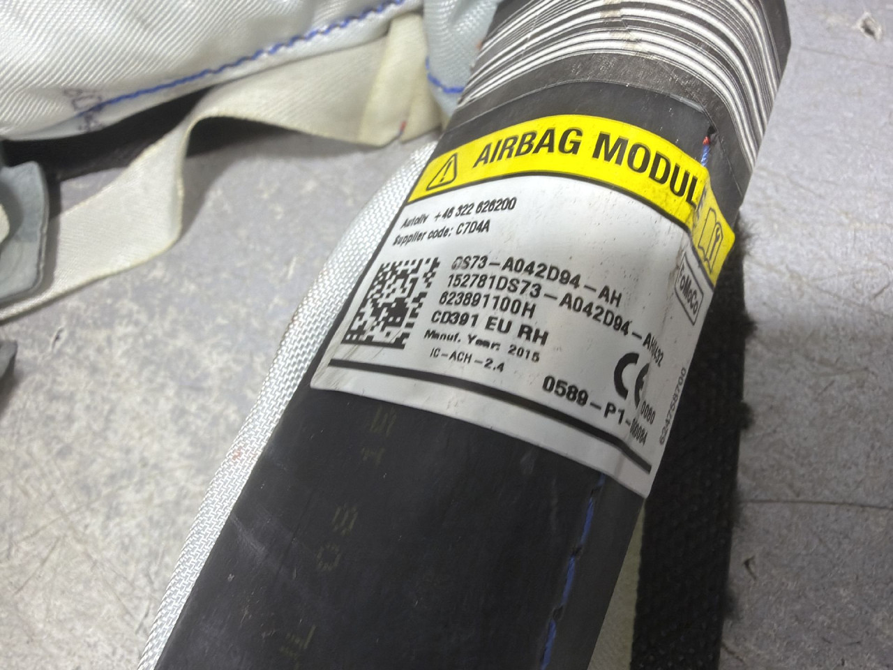 DIJELOVI KROVNI AIRBAG FORD MONDEO > 14-19 2.0 DS73A042D94AH