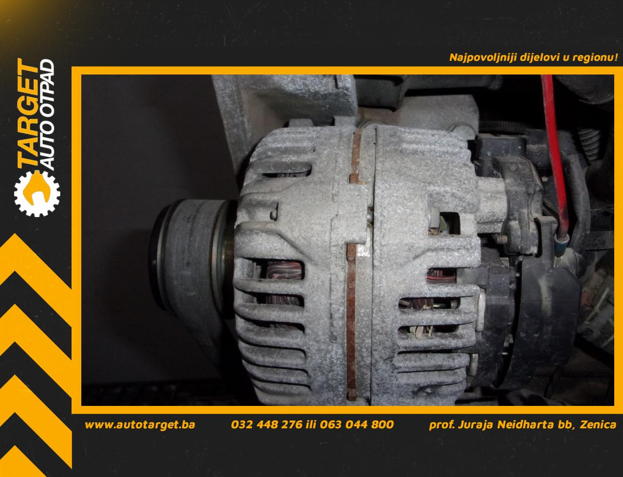 DIJELOVI ALTERNATOR VW CADDY > 10-15 06F903023D