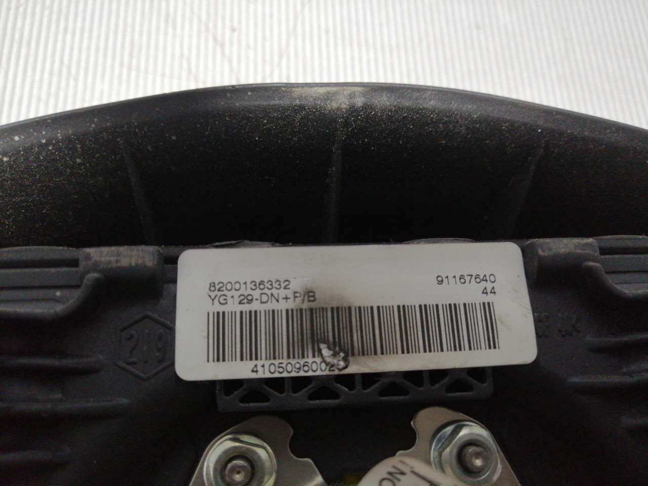 AIRBAG VOLANA OPEL VIVARO > 07-14 8200136332