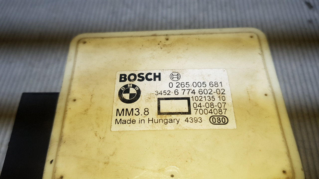 ELEKTRONIKA ESP BMW SERIJA 5 (E60/E61) > 03-07 02650056