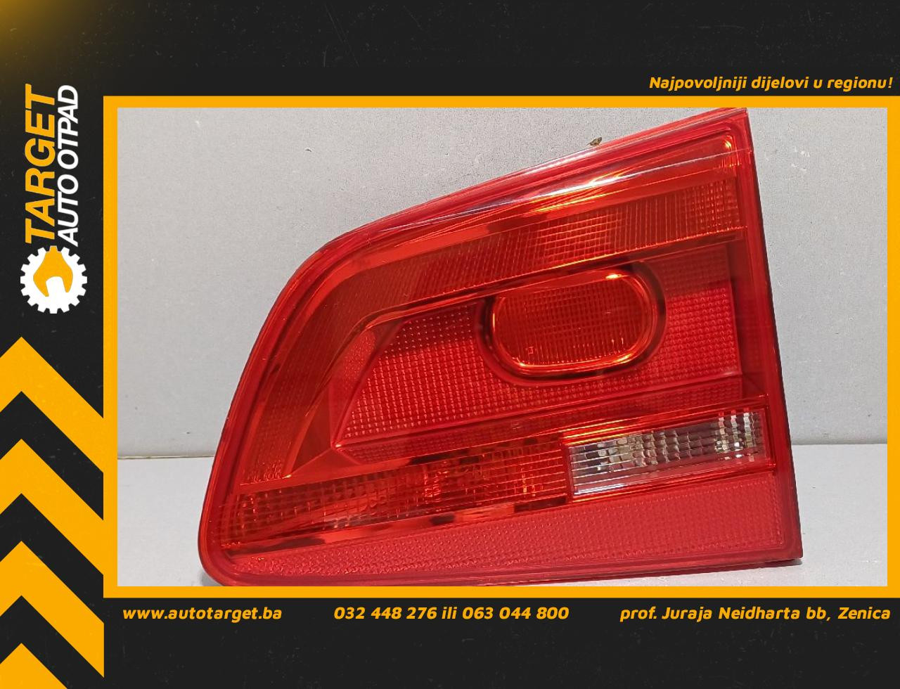 DIJELOVI STOP SVJETLO VW TOURAN > 10-15 1T0945094