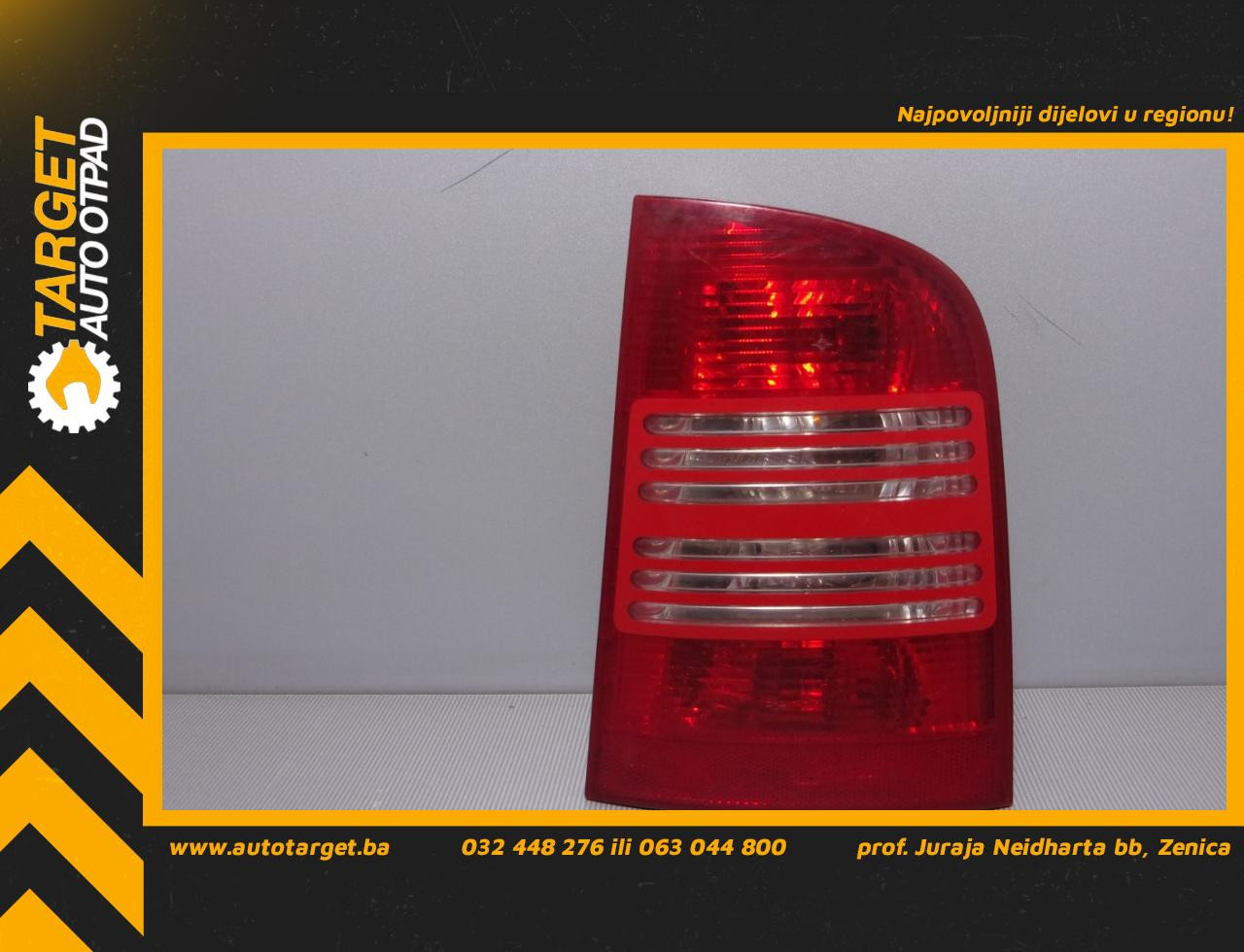 DIJELOVI STOP SVJETLO SKODA OCTAVIA > 00-04 SK022016