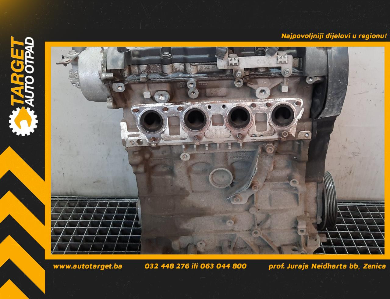 DIJELOVI MOTOR VW PASSAT B6 > 05-10 2.0 BVY