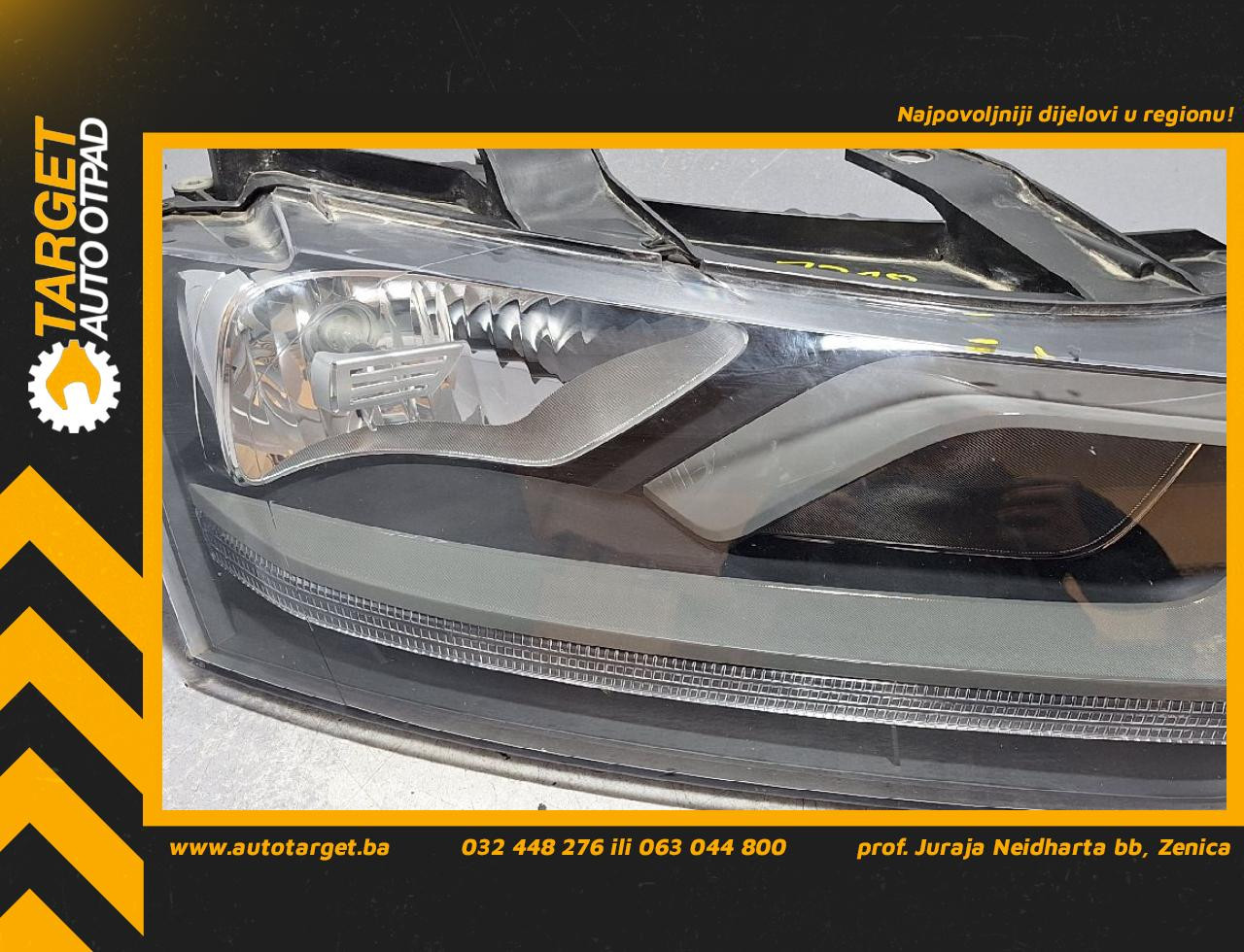 DIJELOVI FAR AUDI Q3 > 11-15 8U0941004N