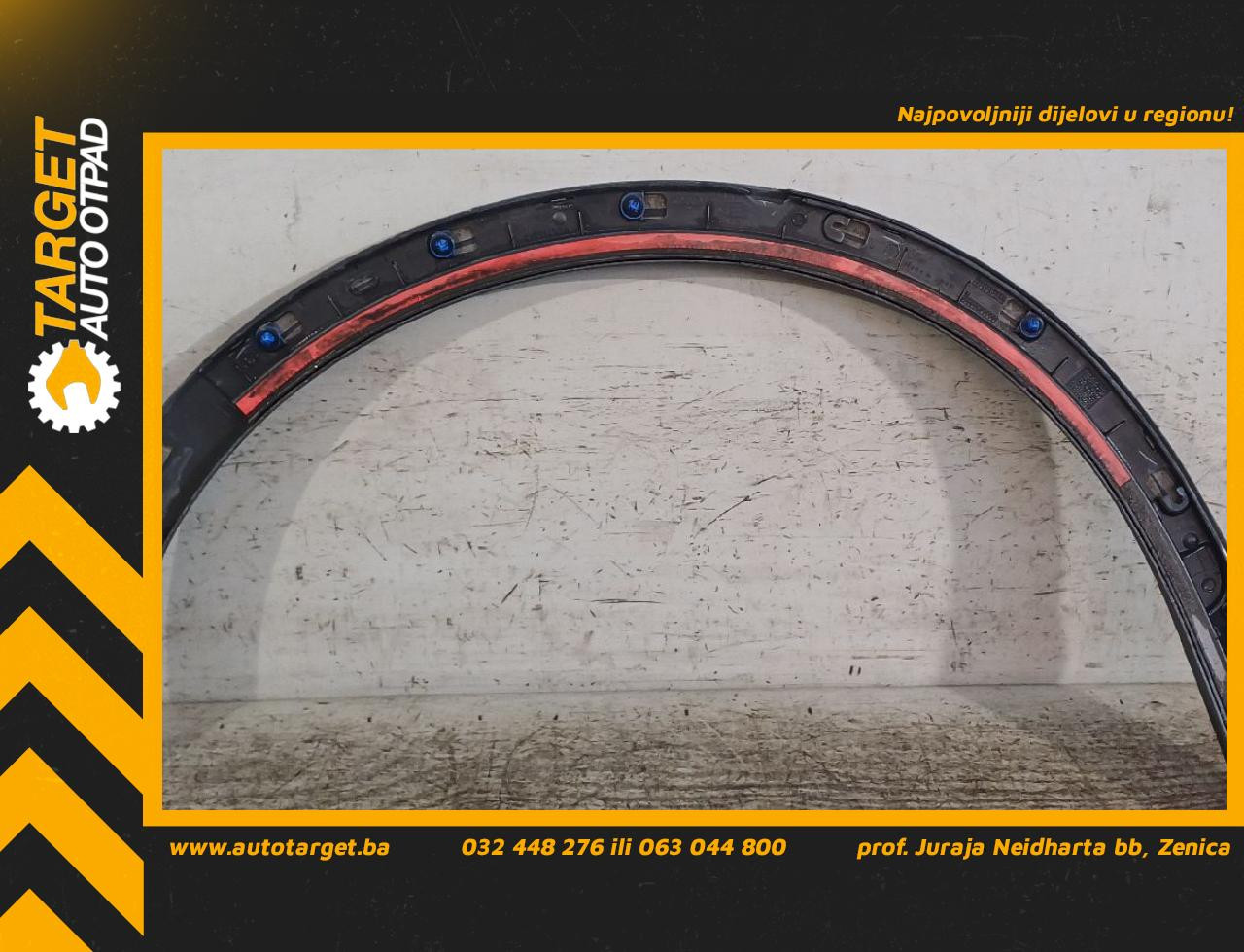 DIJELOVI RUB BLATOBRANA AUDI Q3 > 11-15 8U0853817