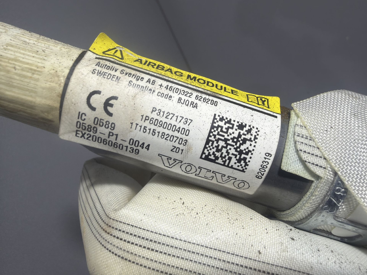 DIJELOVI KROVNI AIRBAG VOLVO XC60 > 13-17 P31271737