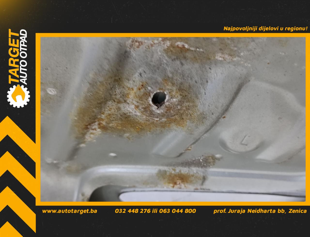 DIJELOVI BLATOBRAN MAZDA 6 > 10-12 2.2