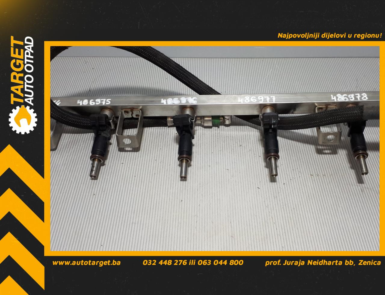 DIJELOVI DIZNA BMW X5 (E70) > 07-10 7531634