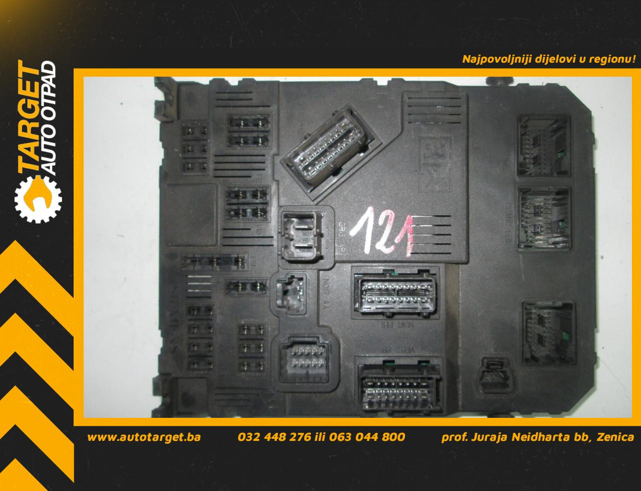 ELEKTRONIKA MODUL PEUGEOT 206 > 98-09 9661940480