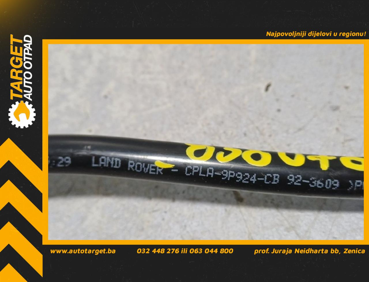 DIJELOVI CRIJEVO LAND ROVER RANGE ROVER > 12-17 3.0 CPLA9P924CB