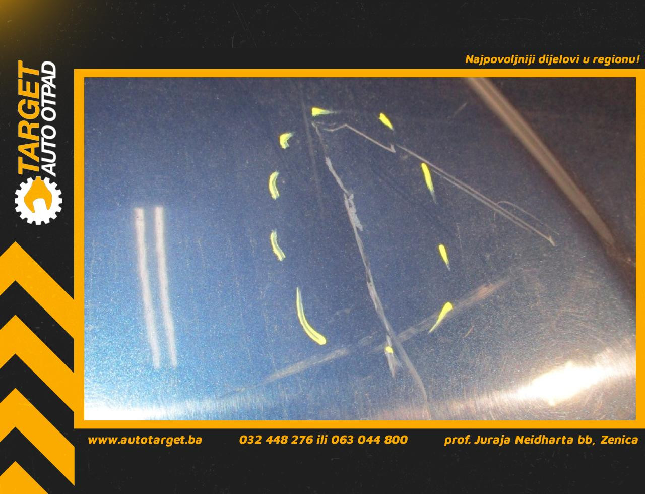 DIJELOVI HAUBA ALFA ROMEO 156 > 97-03 AA080007