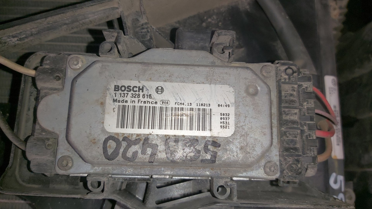 ELEKTRONIKA REOSTAT VW CADDY > 10-15 1137328616