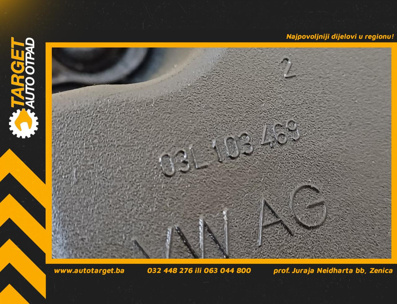 DIJELOVI DEKLO AUDI A4 (B8) > 07-11 2.0