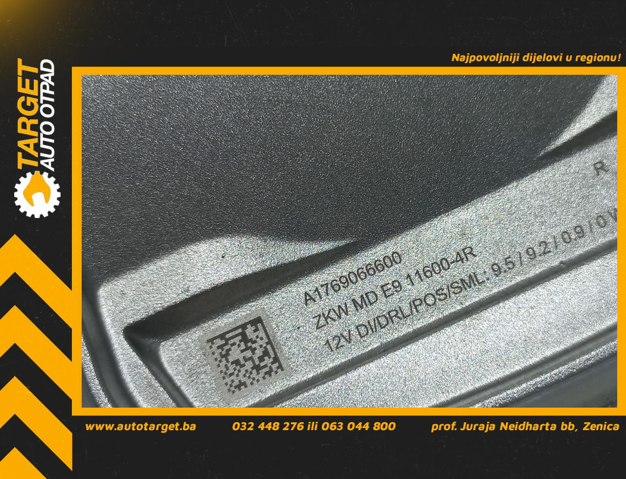 BALAST FARA MERCEDES CLA (W117/C117) > 16-19 A1769066600