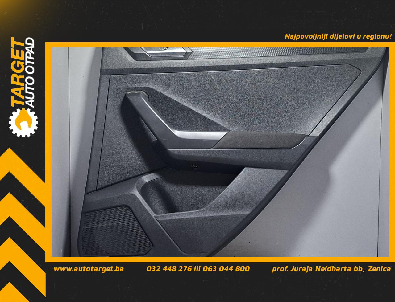 DIJELOVI TAPACIRUNG VRATA VW T-ROC > 17- 1.0 2GA867212B