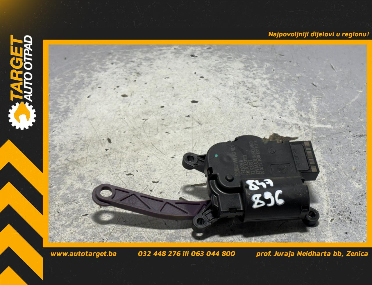 DIJELOVI MOTORIC KLAPNE VW TIGUAN > 11-15 1K0907511Q