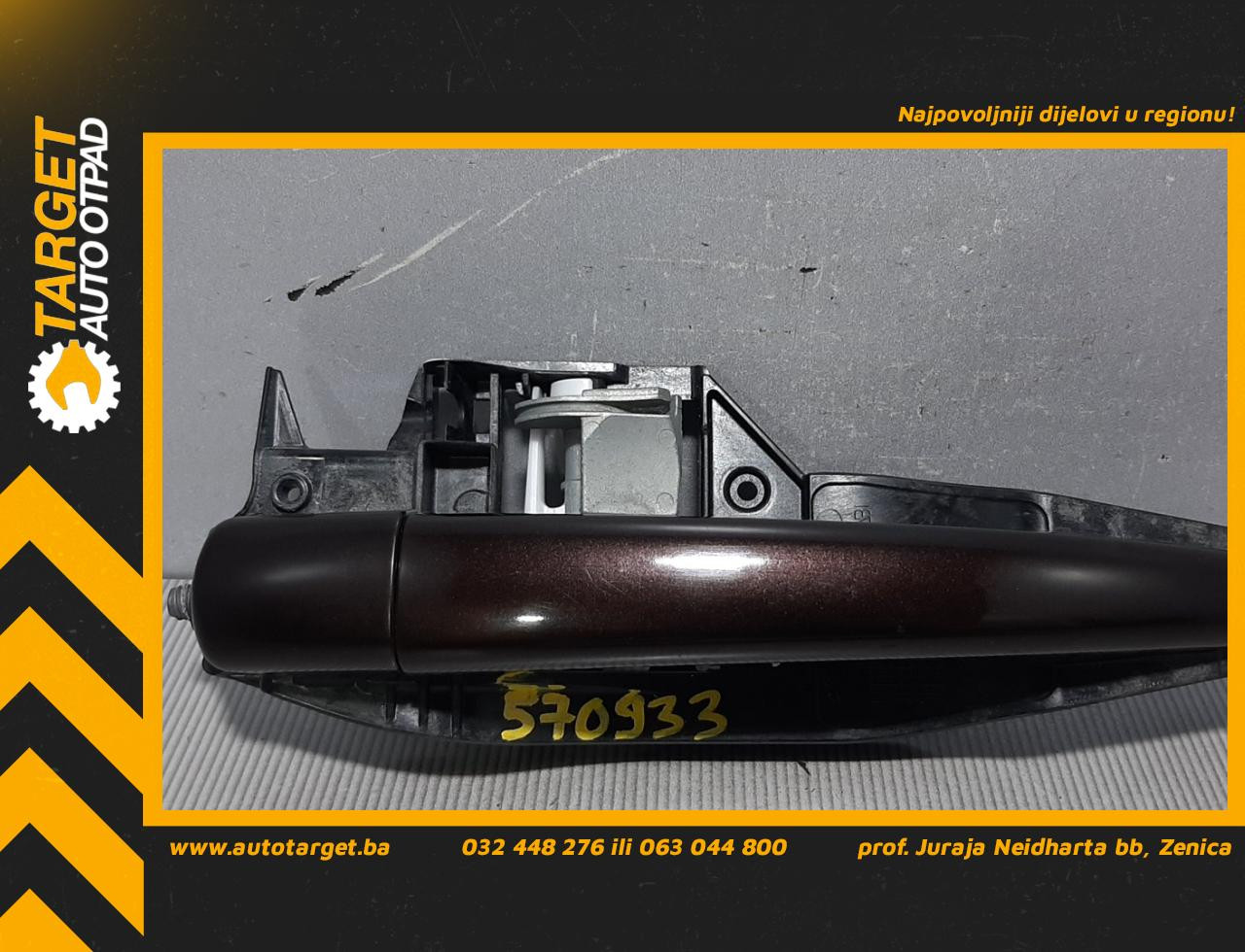 RUCKA VRATA PEUGEOT 308 > 11-13 9672961080