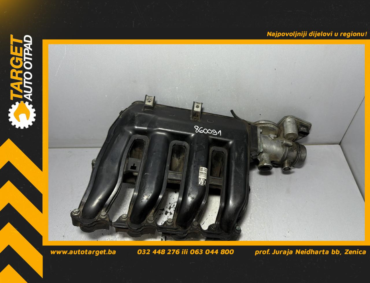DIJELOVI USISNA GRANA BMW SERIJA 3 (E90/E91) > 05-09 2.0 7795393