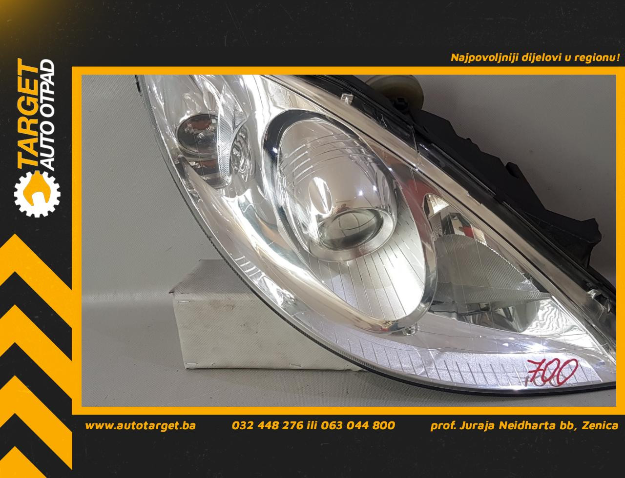 FAR MERCEDES A KLASA (W169) > 04-07 A1698200661