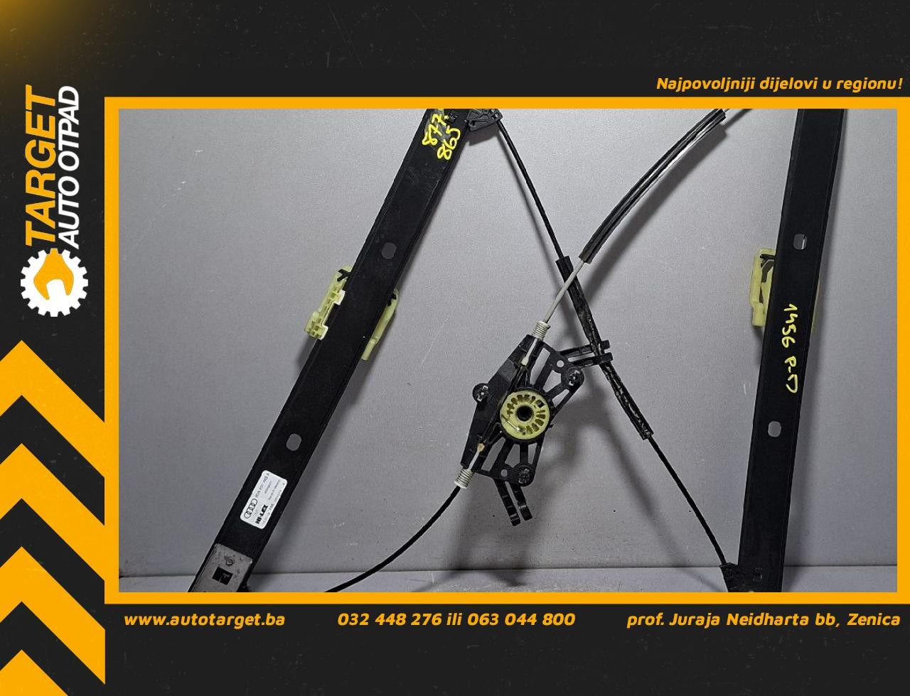 ELEKTRO PODIZAC STAKLA AUDI Q5 (FY) > 17 - 20  80A837462A