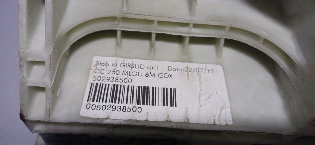 DIJELOVI SALTEBLA CITROEN JUMPER > 14- 502938500
