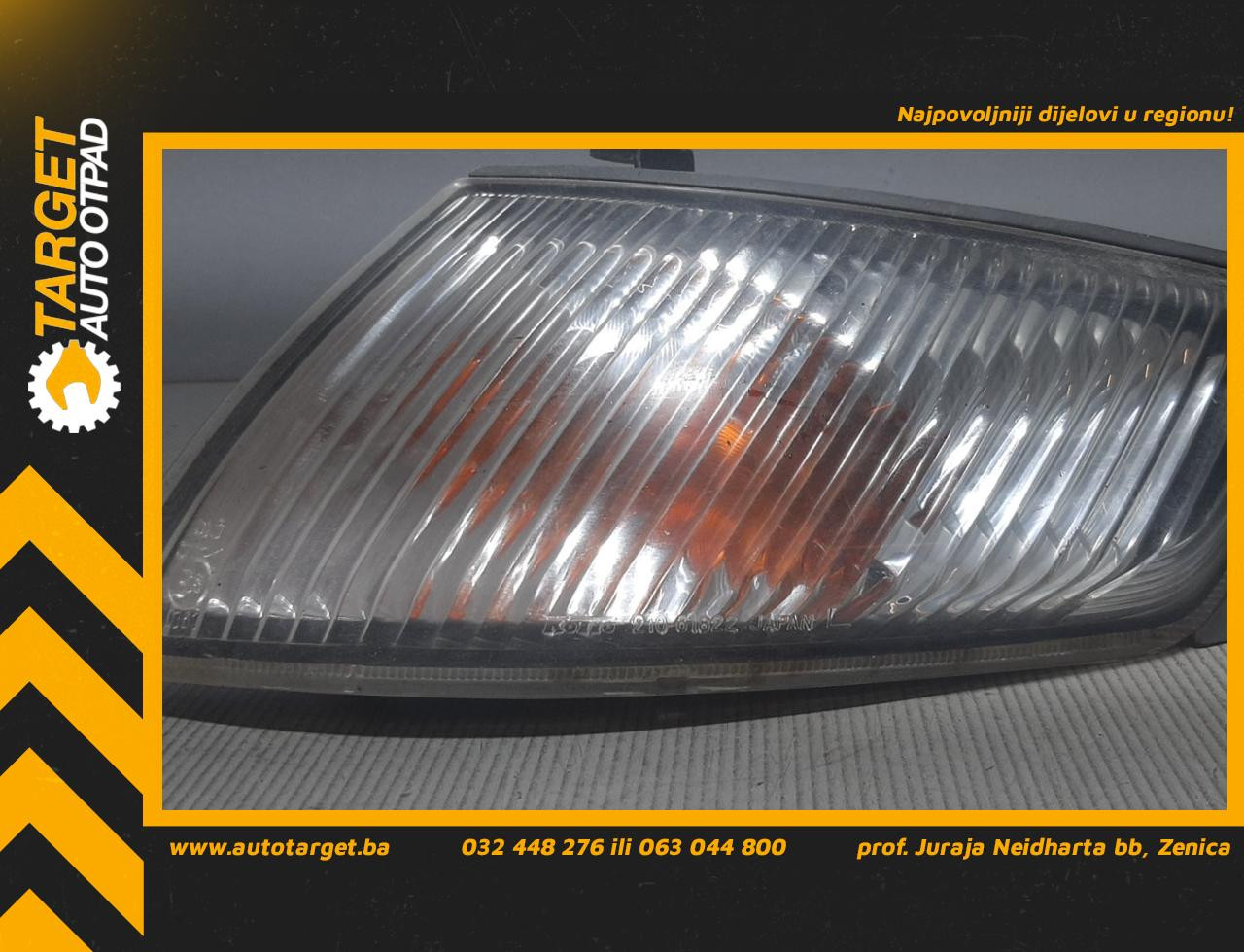 DIJELOVI ZMIGAVAC MAZDA 626 > 97-01 210-61822