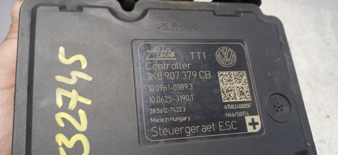 ABS ELEKTRONIKA SKODA YETI > 13- 1K0907379CB 1K0614517E