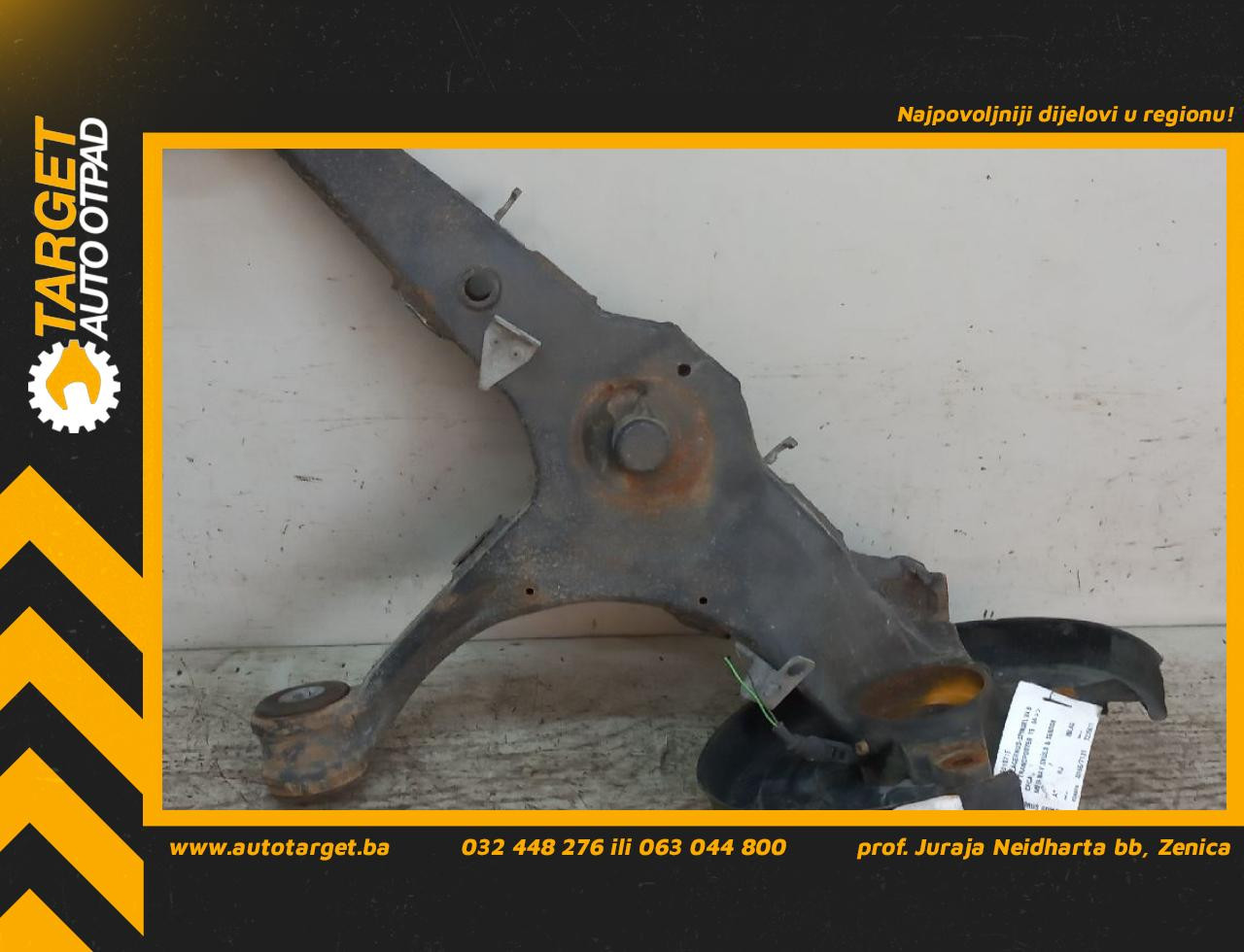 DIJELOVI GLAVCINA VW T5 > 03-09 7H0501413D