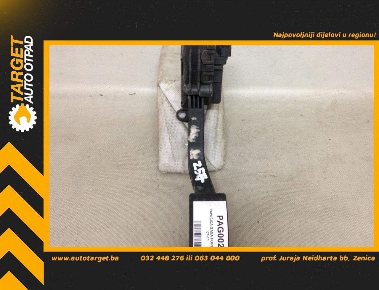 DIJELOVI PAPUCICA GASA FORD FOCUS > 07-11 4M519F836AH