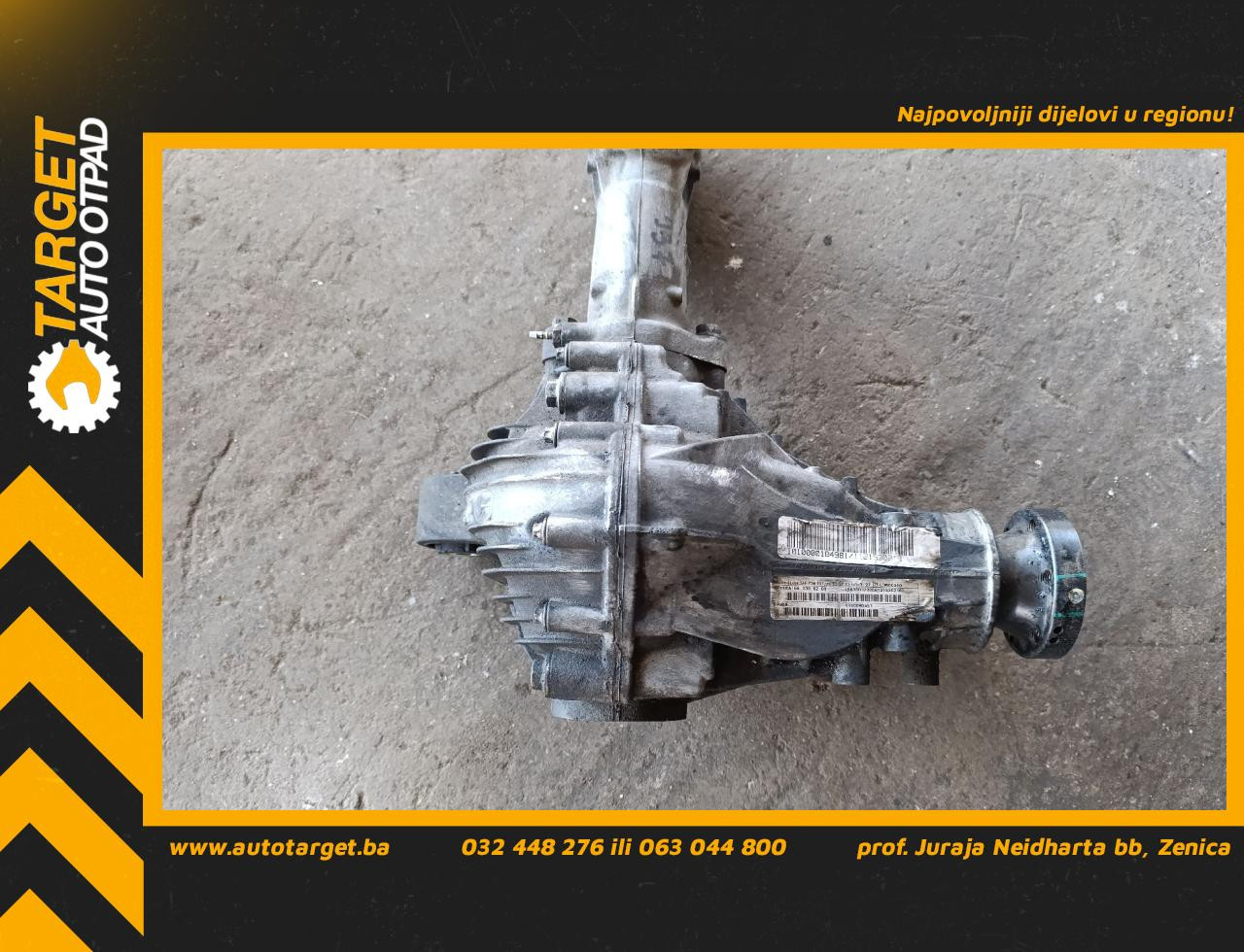 DIFERENCIJAL MERCEDES ML (W166) > 11-15 A1663300200