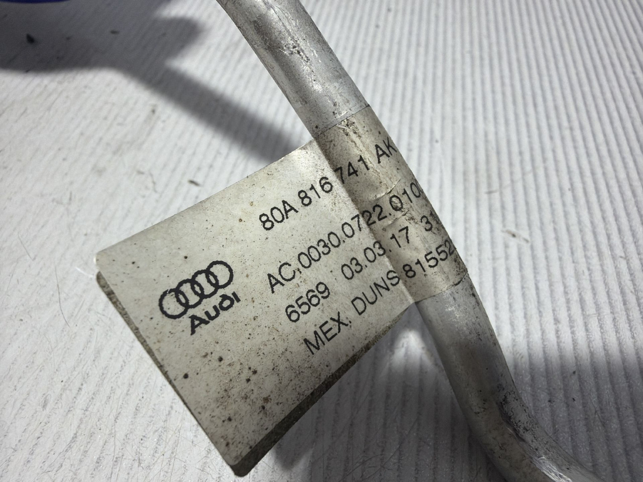 DIJELOVI CRIJEVO KLIME AUDI Q5 (FY) > 17 - 20  3.0 80A816741AK