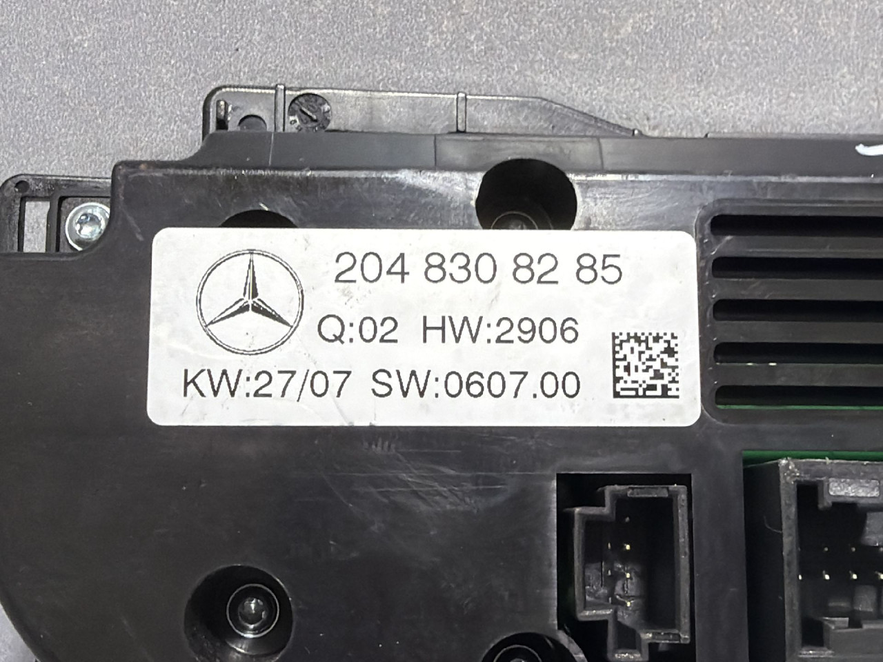 PREKIDACI KLIME MERCEDES C KLASA (W204/S204) > 07-10 2048308285