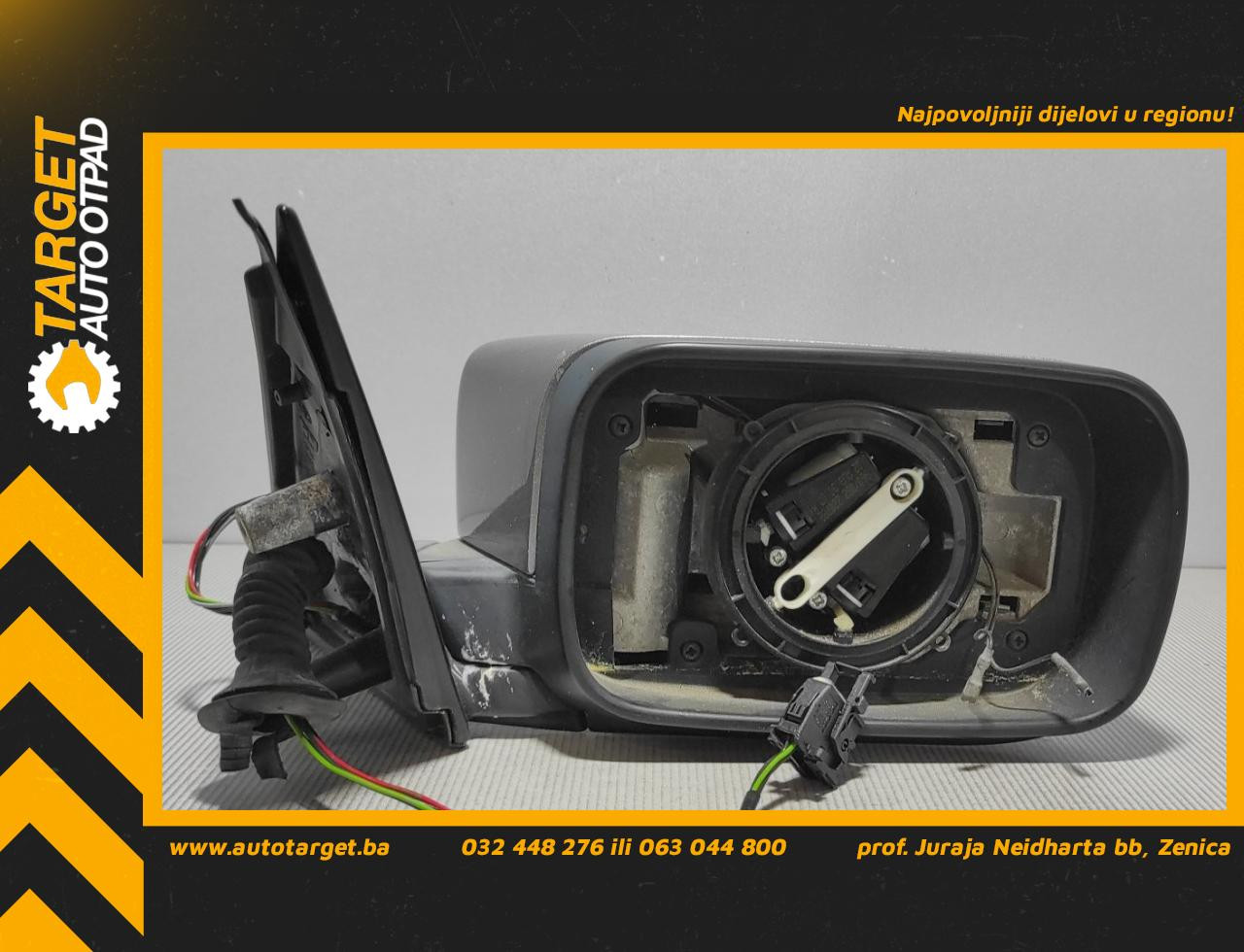 DIJELOVI RETROVIZOR BMW SERIJA 3 (E46) > 98-01 E10117351