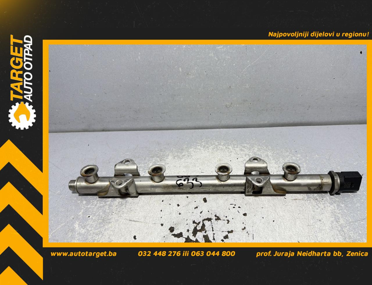 DIJELOVI RAMPA VW GOLF 7 > 12-16 1.2 04E133320D