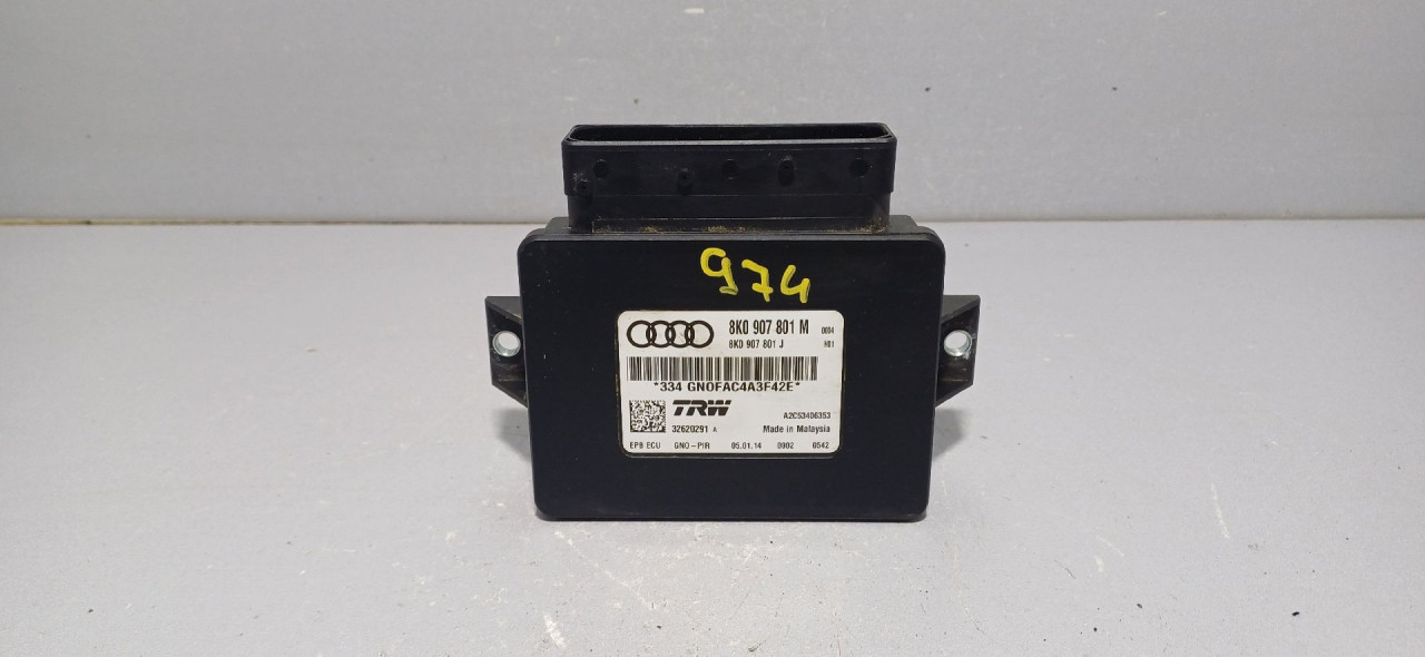 ELEKTRONIKA MODUL AUDI A4 (B8) > 12-15 8K0907801M