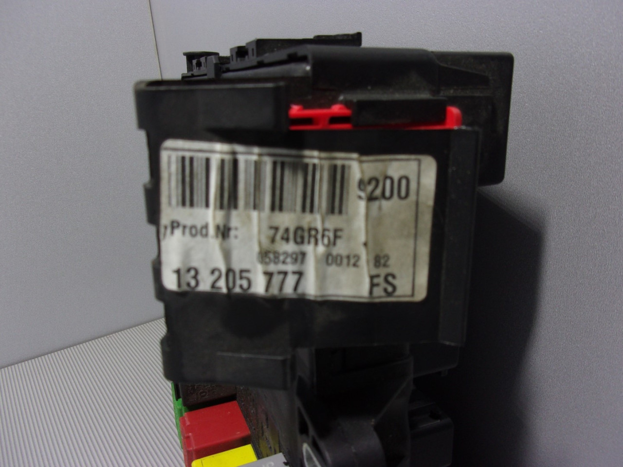 ELEKTRONIKA MODUL OPEL VECTRA C > 02-05 13205777 132057