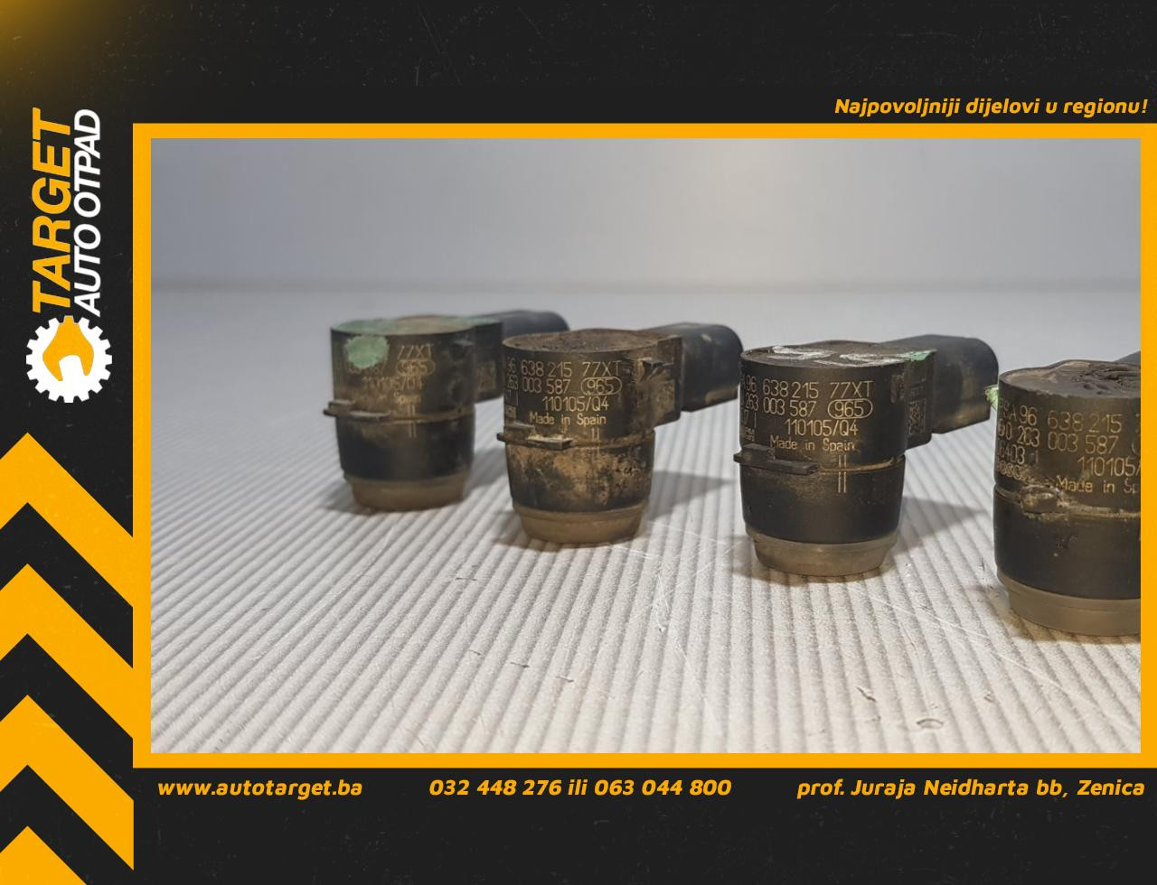 DIJELOVI PARKING SENZOR CITROEN C5 > 11-17 9663821577XT