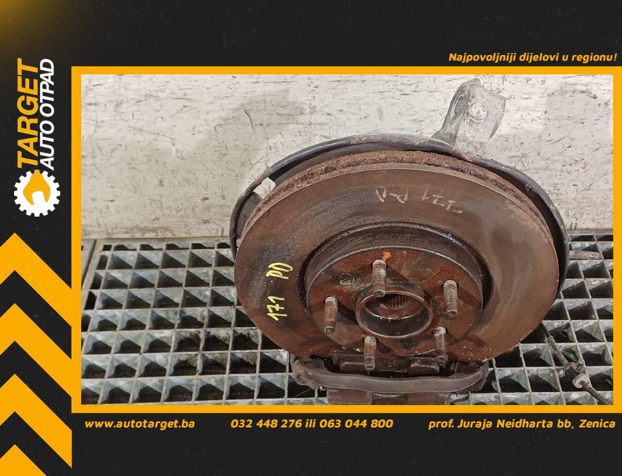 DIJELOVI GLAVCINA OPEL ASTRA J > 09-11