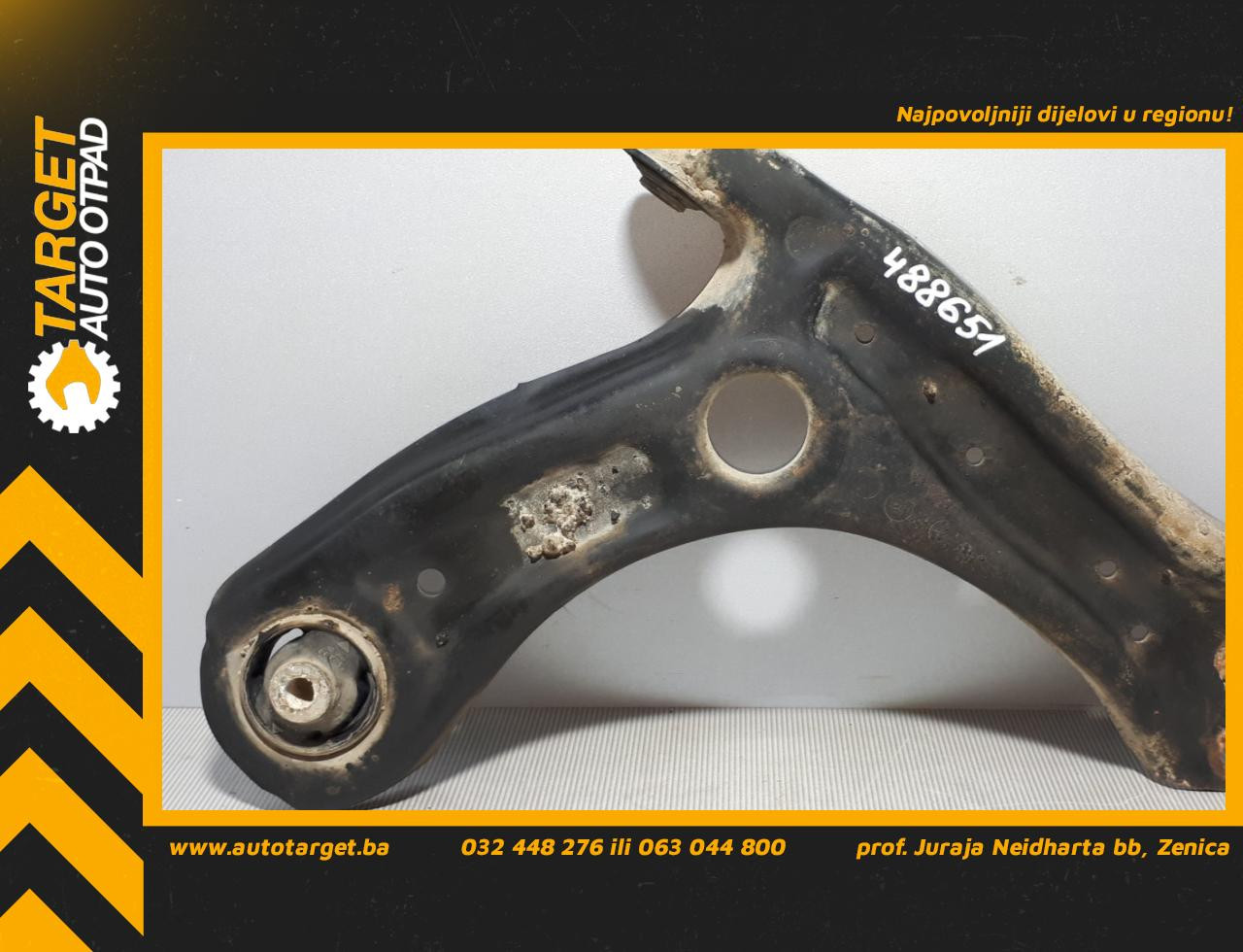 DIJELOVI LAFETA VW POLO > 09-14 6R0407152F