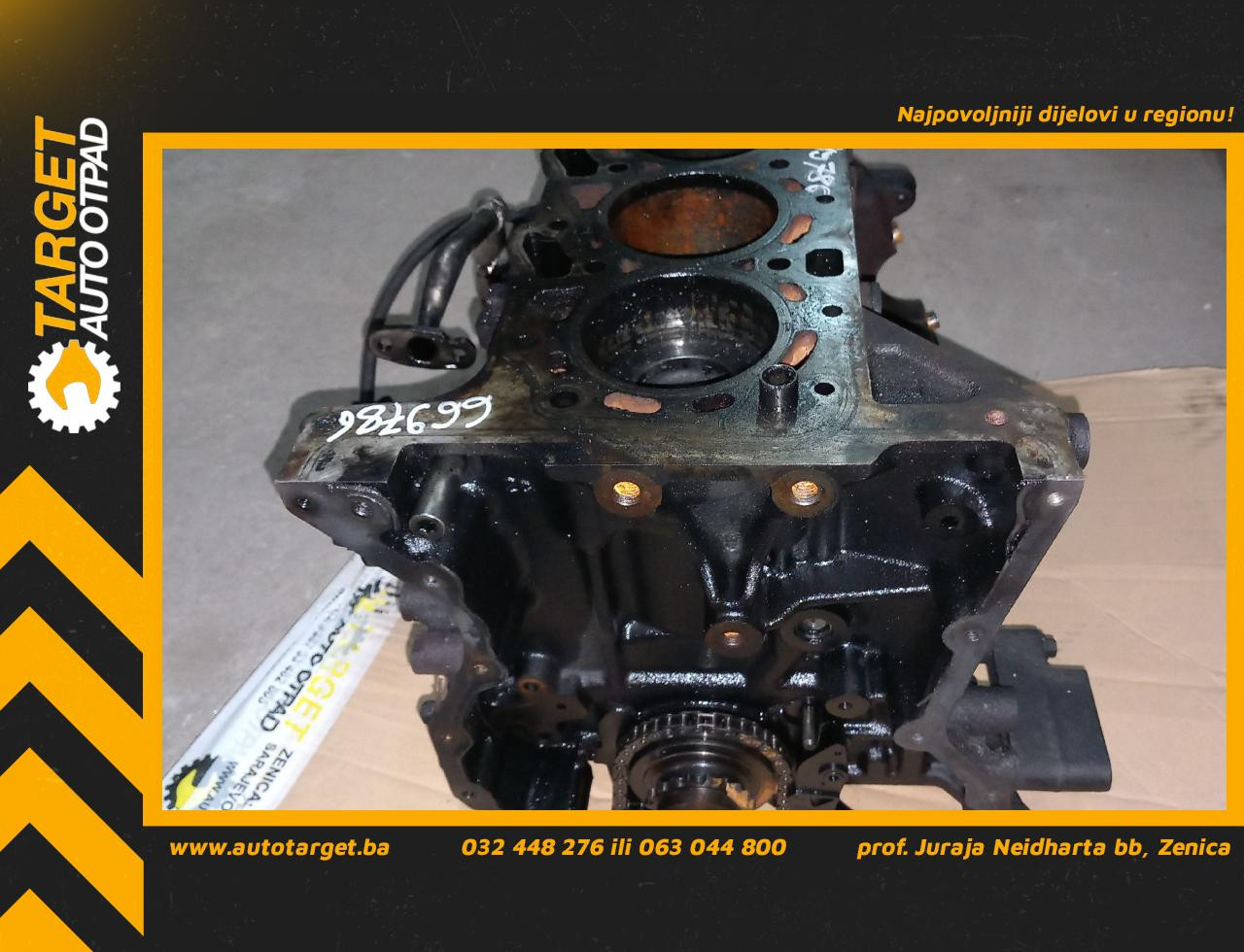 DIJELOVI BLOK MOTORA FORD TRANSIT > 06-13 2.2