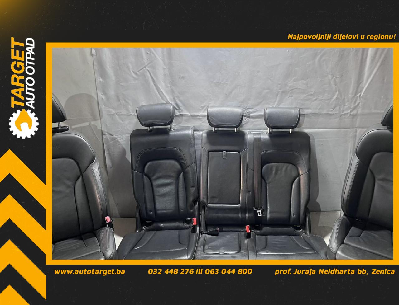 DIJELOVI SJEDISTA AUDI Q5 > 08-11 2.0