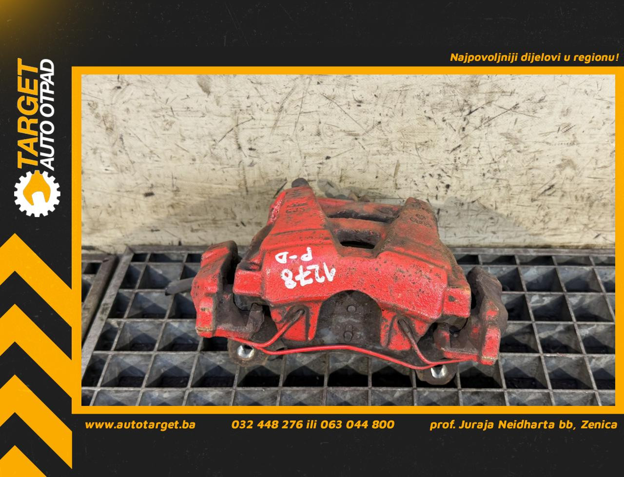 DIJELOVI KOCIONA KLJESTA AUDI Q3 > 11-15 2.0 5N0615124