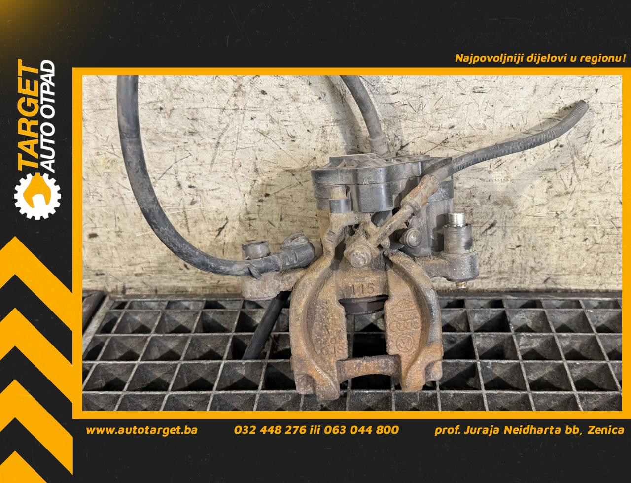 KOCIONA KLJESTA AUDI A3 (8V1/8VA) > 12-16 5Q0615405AM
