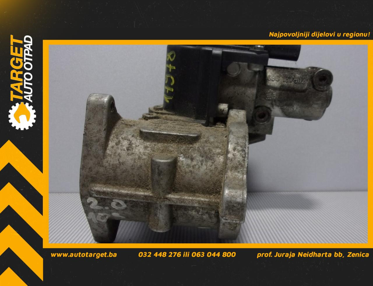 DIJELOVI EGR VW GOLF 5 > 03-08 1.9 BLS 03G131501N